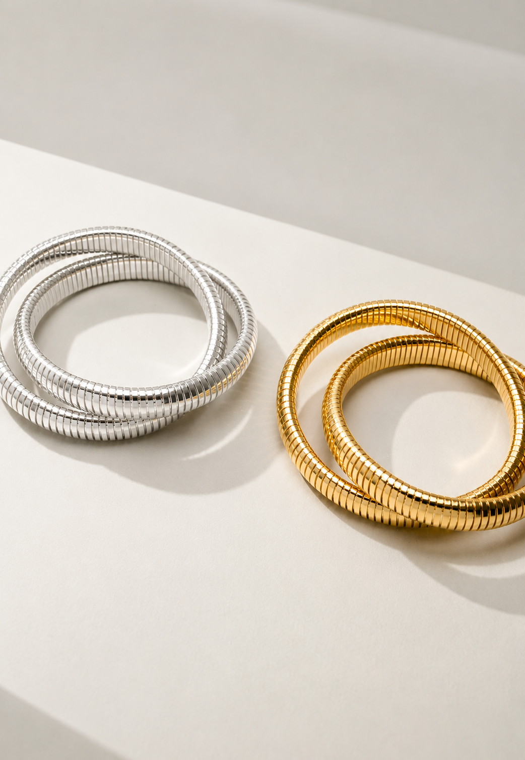 Semijoyas listas en plata y oro